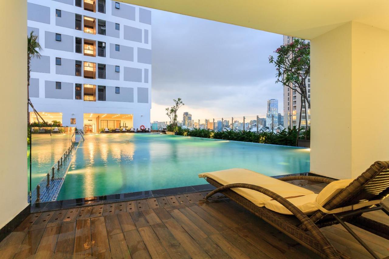 Infinity Pool Signature - Saigon Rivergate ホーチミン市 エクステリア 写真